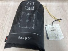 希少ロゴ】ノルディスク Voss 20 SI(シルナイロン)スクエア タープ