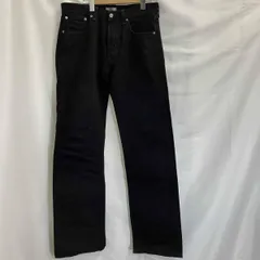 LEVI‘S / リーバイス / ジーンズ / 後染めブラック / メキシコ製 / W33 / サイズL / ブラック