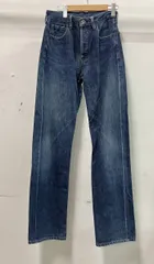 LEVI'S リーバイス ジーンズ ボタン裏J22 702-XX シンチバック ビッグE ボタンフライ アメリカンカジュアル W30 L36 ネイビー 日本製