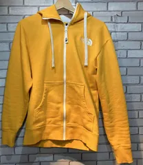 THE NORTH FACE ザノースフェイス パーカー リアビューフルジップフーディ NT12340 サミットゴールド サイズS アウトドア