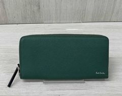 ポールスミス 財布 グリーン 公式オンライン購入品 Paul Smith - メルカリ