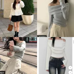 服4枚 まとめ売り オフショルダー 片方オフショルダー ブラウス