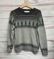 THE INOUE BROTHERS ザ イノウエブラザース セーター メンズサイズS グレー系