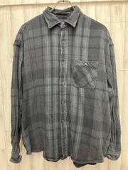 THE NORTH FACE PURPLE LABEL/ ネルシャツ/n25fg097 ネイビー