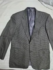 DAKS チェック柄 秋冬 メンズ ジャケット100 (実寸参考)