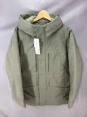 ★ 美品 タグ付き UNIQLO ユニクロ ダウンジャケット ハイブリッドダウン サイズS カーキ 冬