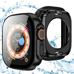 【数量限定】44mm 45mm 42mm 46mm 49mm アップルウォッチ 41mm カバー 防水 2 in 40mm 1 前後の保護 アップルウォッチ ケース ケース 耐衝撃 Apple Watch Watch カバー 全面保護 装着簡単 Apple 高