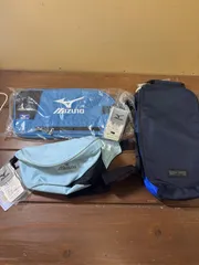 ミズノ　シューズケース　ポーチ　3点まとめ売り　新品未使用