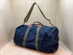 ★ L.L.Bean エルエルビーン ボストンバッグ キャンバス ショルダー ネイビー系 通年