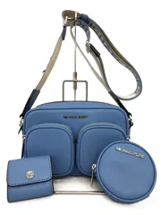 マイケルコース　ショルダーバッグ　クロスボディ ウィズ アタッチ ミディアム