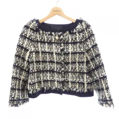 トゥービーシック TO BE CHIC ノーカラージャケット