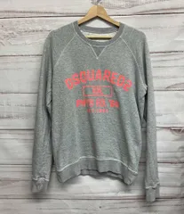 DSQUARED2 ディースクエアード2 スウェット トレーナー S25401 メンズサイズS グレー系
