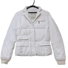  Henry Cottons ヘンリーコットンズ　ダウンジャケット　ジャンパー　コート　白　アイボリー　ホワイト　メンズ44 人気完売　オシャレ　高級感【ZK95】