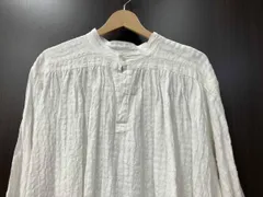 journal standard luxe シャドーギンガムギャザーブラウス 長袖シャツ・ブラウス