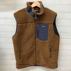 patagonia パタゴニア フリース ベスト Classic Retro X Vest 23048FA24 メンズ Lサイズ ブラウン