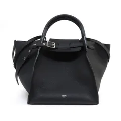 CELINE セリーヌ ビッグバッグ スモール ウィズ ロングストラップ  2WAY,ハンドバッグ トートバッグ ブラック