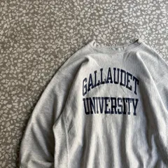 Champion / 80’s RW size XL チャンピオン　リバースウィーブ　カレッジ ２段ロゴ　トリコタグ　スウェット オーバーサイズ アメカジ