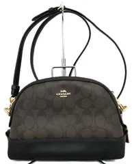 COACH コーチ　シグネチャーショルダーバッグ F76674