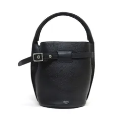 CELINE セリーヌ ビッグバッグ バケット ナノ 2WAYハンドバッグ トートバッグ ブラック