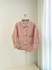 ザラ キッズ 女の子 コットンジャケット 120