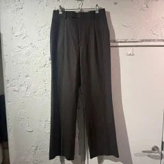 AURALEE オーラリー 22AW WOOL FULLING FLANNEL SLACKS ウールスラックスパンツ A22AP02CF ブラウン size:3 【表参道B01】 