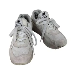 ニューバランス NEW BALANCE WL574ZBJ 厚底スニーカー レディース JPN：22.5 