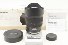 #2824581 【並品】 タムロン SP 15-30mm f/2.8 タムロン、フルサイズ対応の大口径超広角ズームレンズ「SP 15-30mm F