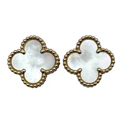 ヴァンクリーフ＆アーペル Van Cleef & Arpels ヴィンテージアルハンブラピアス ゴールド Au750 ジュエリー