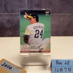 2024 BBM 2nd Version 栗原陵矢 福岡ソフトバンクホークス カード