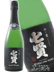 七賢 ( しちけん ) スパークリング 山ノ霞 ( やまのかすみ ) 720ml / 山梨県 山梨銘醸株式会社 【 8897 】 【 日本酒 】【 要冷蔵 】のサムネイル