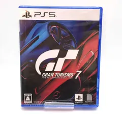 【未開封】 PlayStation5 PS5 ソフト GRAN TURISMO グランツーリスモ７ 　【津山店】