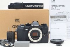S数:2533回】OLYMPUS OM SYSTEM OM-5 ボディ保証付き - メルカリ