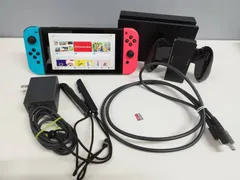 【良品】Nintendo Switch HAC-001(-01)/2020年製/メモリカードつき！