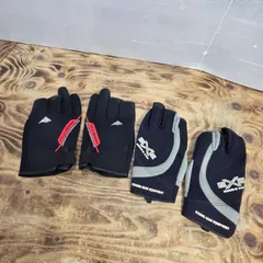 2 S01829 防寒グローブ フィールドメンバー ネオプレン フィッシング 手袋 LL  2セット 釣具