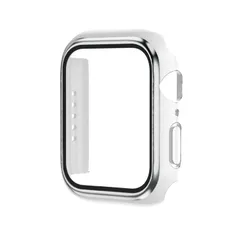 for Apple Watch ケース Apple Watch Series 3/2/1 42mm 用 ケース 一体型 apple watch 用 カバー アップルウォッチケース Apple Watch 3/2/1 42mm対応 日本旭硝子材 二重構造 アップ