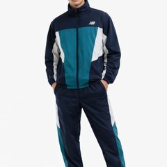 New Balance ジャージ上下セット ネイビー/グリーン 大谷翔平モデル
