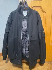 Timberland ブラック ブルゾン ジャケット