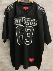 【L】Supreme 25AW Bones Football Jersey 黒 25AW Week1 立ち上げ Supreme Bones Football Jersey (Supreme