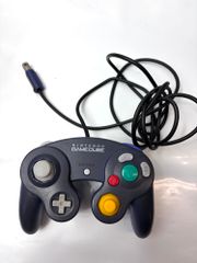 Nintendo GameCube controller, Violet, with replaced sticks, disassembled and cleaned.