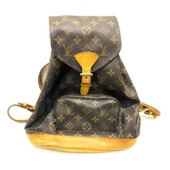 ★LOUIS VUITTON ルイ ヴィトン モノグラム モンスリMM リュック バックパック M51136 ブラウン ジャンク★007025