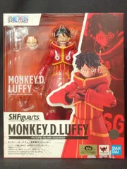 バンダイ S.H.Figuarts モンキー・D・ルフィ -未来島エッグヘッド-