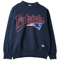 古着 90年代 PRO PLAYER NFL NEW ENGLAND PATRIOTS ニューイングランドペイトリオッツ プリントスウェットシャツ トレーナー/eaa610776