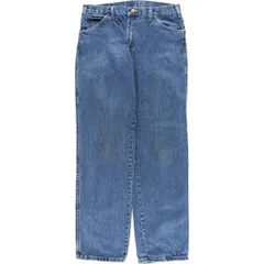 古着 ディッキーズ Dickies ストレートデニムパンツ メンズw33相当/eaa610873