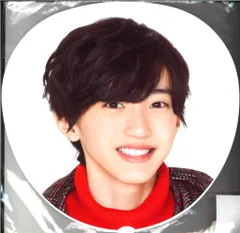 なにわ男子 19年 Happy 2 year!!~今年も関ジュとChu Year!!~ 道枝駿佑 うちわ