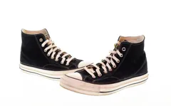コンバース CONVERSE Addict × N.HOLLYWOOD Chuck Tylor Hi コンバース アディクト × N.ハリウッド チャックテイラー ハイ 1CL783 メンズ靴 スニーカー ブラック 箱、タグ 28cm 103S-1467