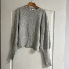 ZARA ザラ ロングスリーブ パフ ニット L