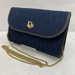 ディオール トロッター チェーン ショルダーバッグ ヴィンテージ レディース - ISItems【USED】【古着】【中古】50150862