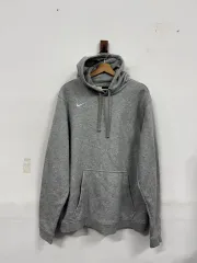 (XL)ナイキ スウッシュ 起毛 フードTシャツ