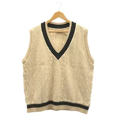 JOURNAL STANDARD L'ESSAGE ★ ① ILL241-60LE 別注TIDEN VEST レディース ベージュ M