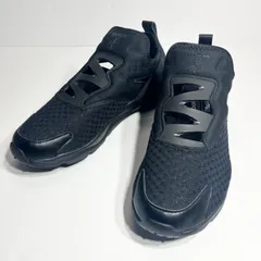 【極美品】Reebok リーボック フューリーライト スリッポン BD1724 ブラック 26.5cm